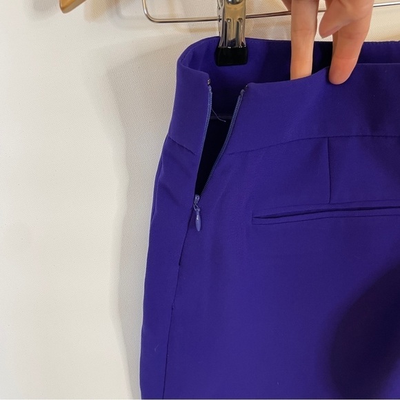 J. Crew Violet Tuxedo Shorts - Picture 4 of 6